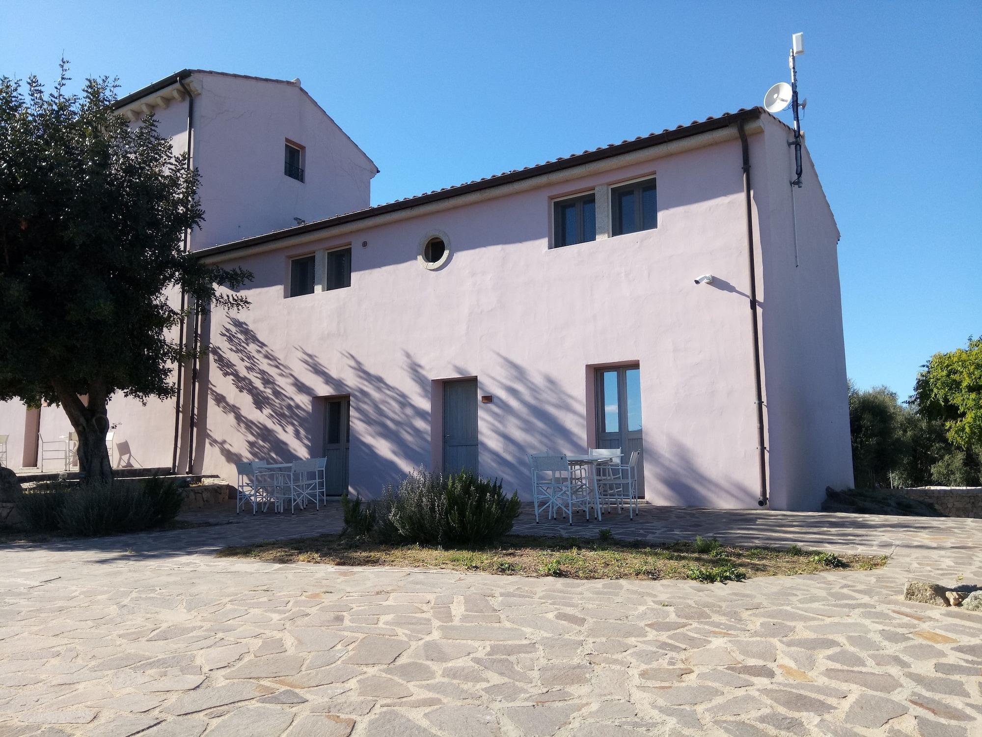 Hostal Liscia Country Relais Sant'Antonio di Gallura Exterior foto